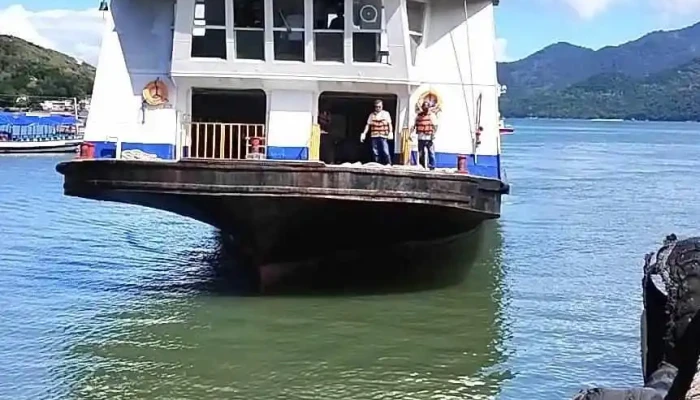 Ccr Barcas -    Mangaratiba Mais Recentes - Mangaratiba