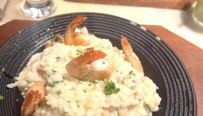 Celeiro Armazem Tropical -  Risotto - Paraty