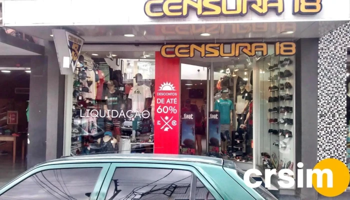 Censura 18 -  Tudo - Nilópolis