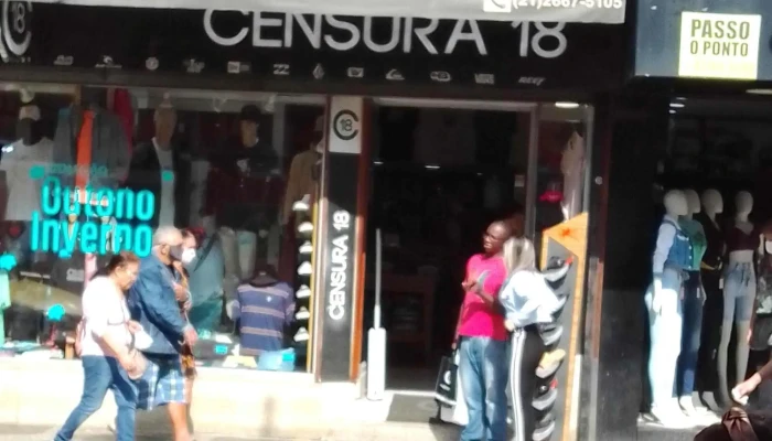 Censura18 -  Loja De Roupa - Nova Iguaçu