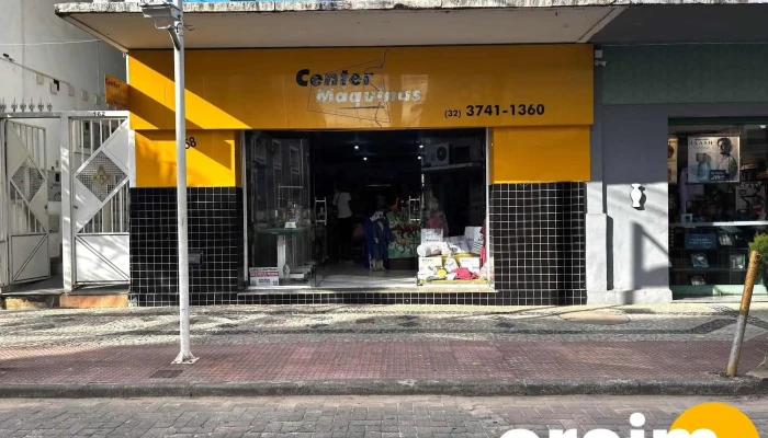 Center Máquinas Carangola-MG - 158 - Centro