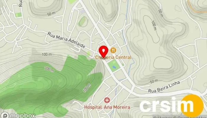 mapa de Centopeia Loja de Roupa em Conceição de Macabu
