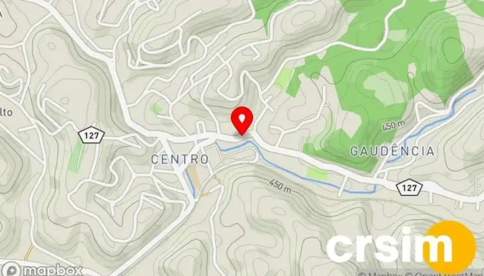 mapa de Central Ferragens Loja de ferragens em Mendes