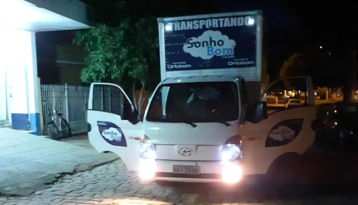 Centro De Distribuicao Localizacao - Porciúncula