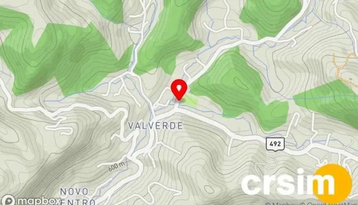 mapa de Cesta básica e bebidas do vale Armazém em São José do Vale do Rio Preto