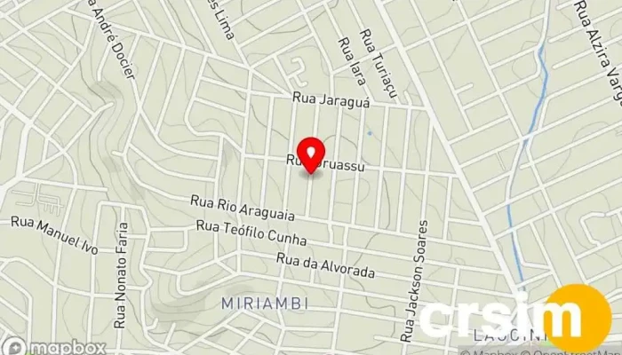 mapa de Cesta de café da manhã São Gonçalo / RJ Loja de cestas de presente em São Gonçalo
