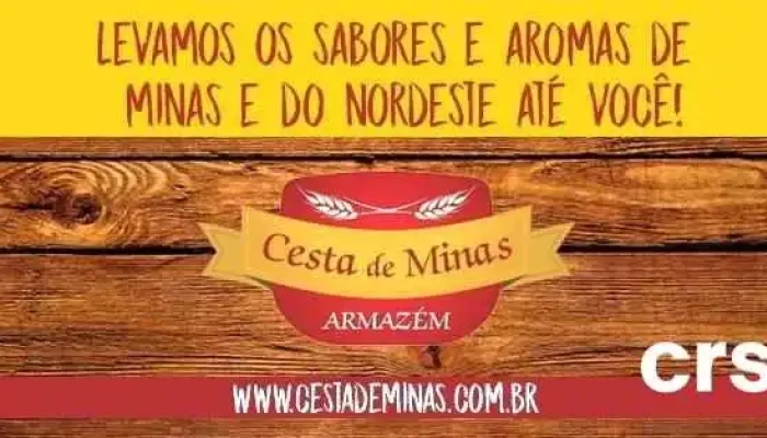 Cesta De Minas -  Do Proprietario - Itatiaia
