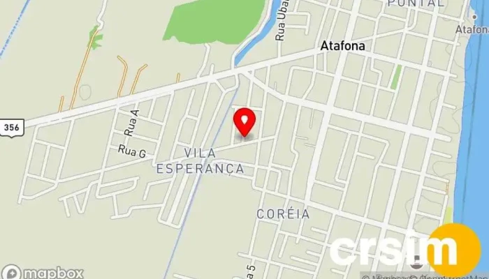 mapa de Charlotte Loja de Roupa em São João da Barra