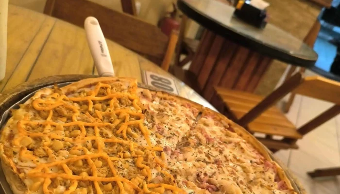 Charme Da Serra -  Pizzaria - Santa Maria Madalena