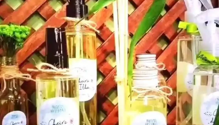 Cheiro Da Ilha -    Aromatizadores Artesanais E Macrame Videos - Angra Dos Reis