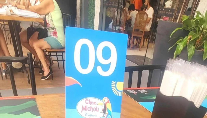 Chez Michou -    Miguel Pereira Creperia - Miguel Pereira