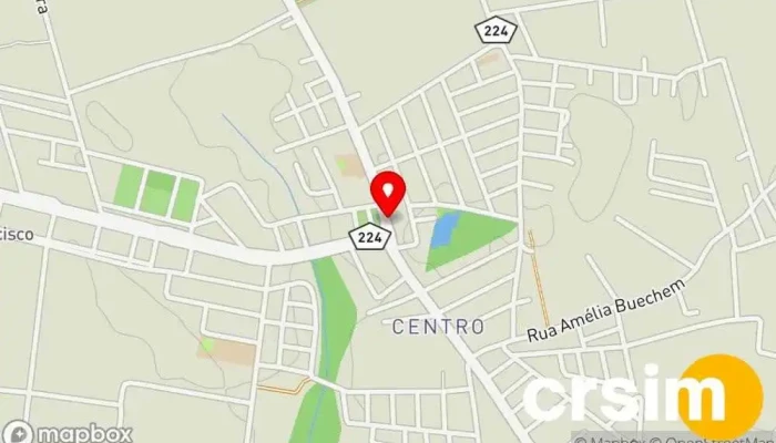 mapa de CHIPTECH INFORMÁTICA Loja de eletrônicos em São Francisco de Itabapoana