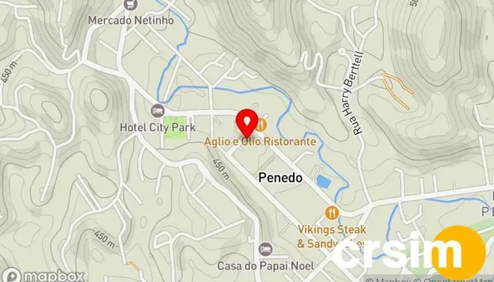 mapa de Chocolate do Papai Noel Loja de chocolates em Itatiaia