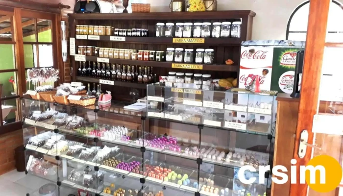 Chocolates Bebel -  Interior - Miguel Pereira