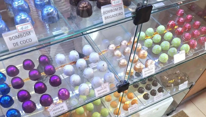 Chocolates Bebel -  Promocao - Miguel Pereira