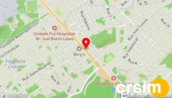 mapa de Chopp dos Gêmeos Praça do Km 49 Seropédica RJ. Brasil Bar em Seropédica