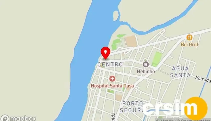 mapa de Cicle Carioca Loja em São João da Barra