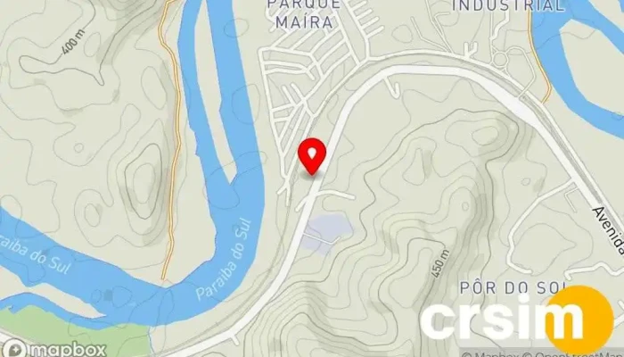 mapa de Cilene Moda Loja de Roupa em Pinheiral