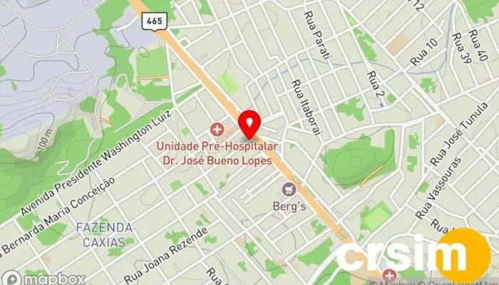 mapa de Citycol Seropédica Loja de Roupa em Seropédica