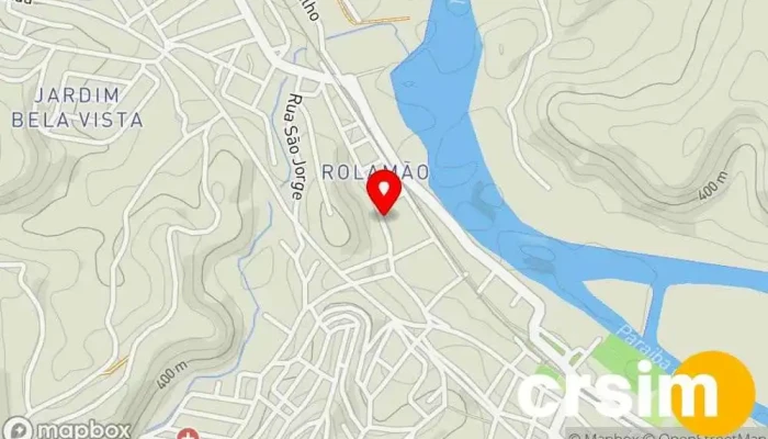 mapa de CLAF Store Loja de produtos de papelaria em Pinheiral