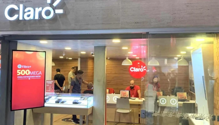 Claro -  Empresa De Telecomunicacao - Rio De Janeiro
