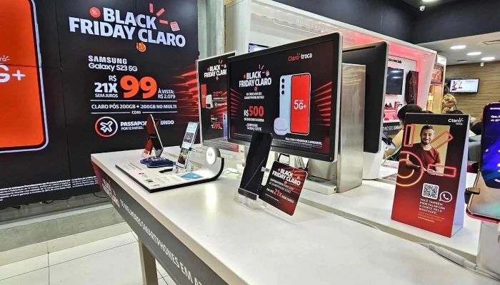 Claro -  Empresa De Telecomunicacao - Rio De Janeiro