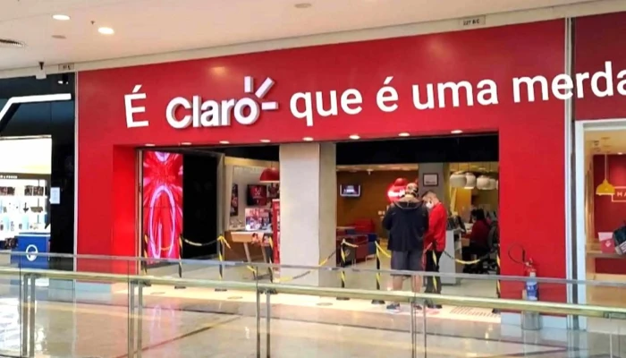 Claro -  Endereco - Rio De Janeiro
