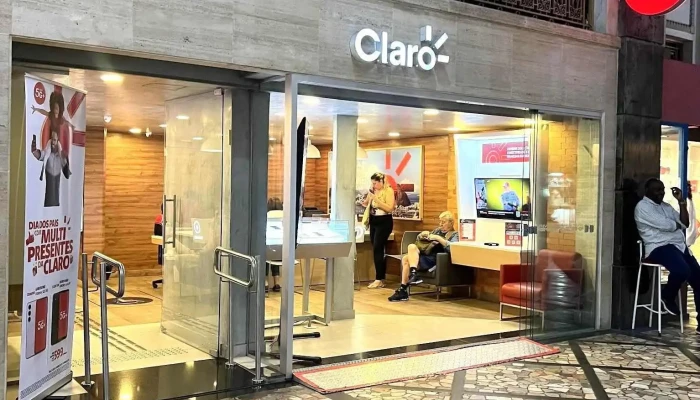 Claro -  Exterior - Rio De Janeiro
