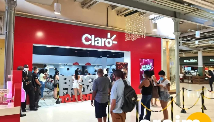 Claro -  Exterior - Rio De Janeiro