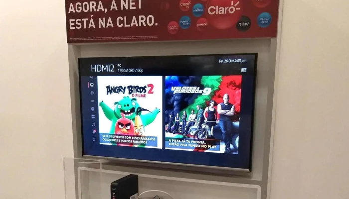 Claro -  Instagram - Rio De Janeiro