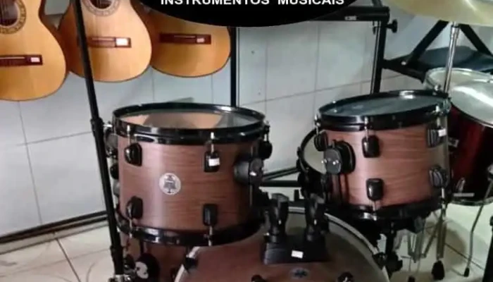 Clean Instrumentos Musicais -  Instrumento De Percussao - Maricá