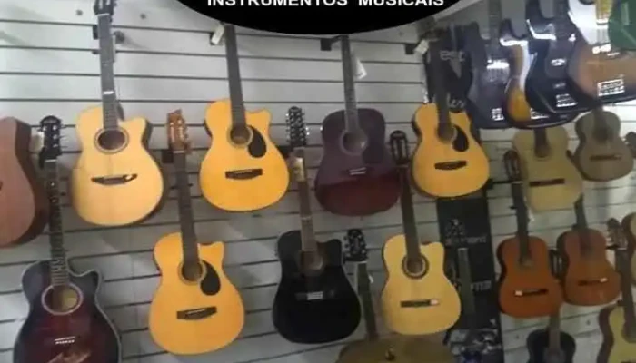 Clean Instrumentos Musicais -  Interior - Maricá