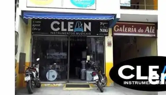 Clean Instrumentos Musicais - Maricá