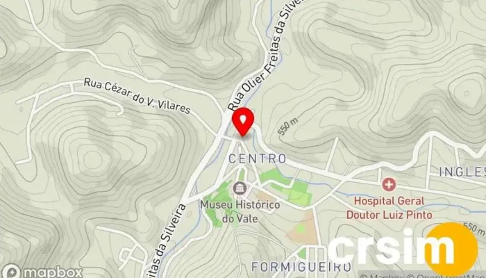 mapa de Cleida Bolos e Tortas Confeitaria em Rio das Flores