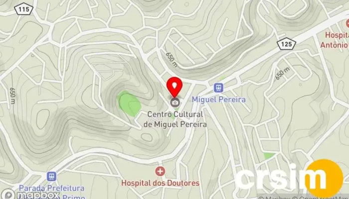mapa de CleWa Modas Rio Fashion Confecção Loja de roupas de designer em Miguel Pereira