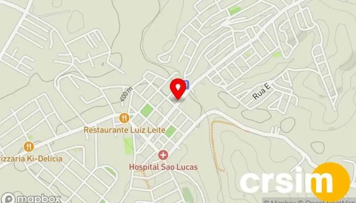 mapa de Click do Mouse Loja de eletrônicos, Loja de eletrodomésticos, Loja de acessórios de informática em Quatis
