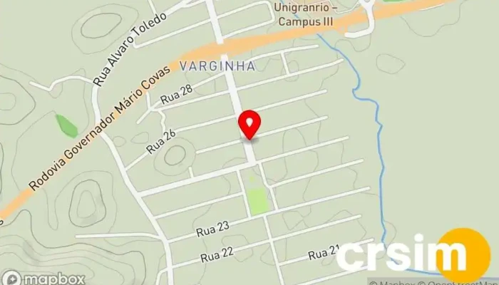 mapa de Click'House XEROX Cinthia & Badi Loja de produtos de papelaria em Silva Jardim