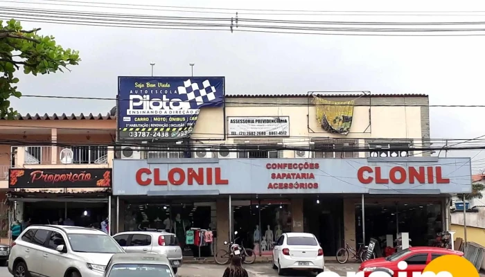 Clonil -  Tudo - Seropédica