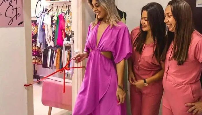 Closet Da Ste -  Vestido - Seropédica