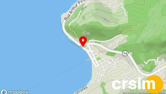 mapa de Closet Kids Loja de Roupa em Mangaratiba