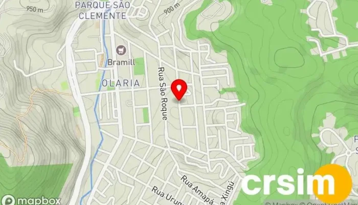 mapa de C&M Fitness Loja de moda feminina em Nova Friburgo