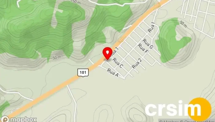 mapa de Cnsantenas Loja em Silva Jardim