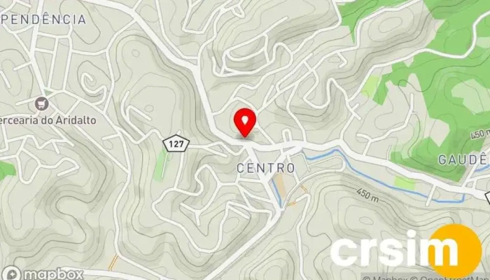 mapa de Colchões Ortobom Loja de colchões, Loja de camas em Mendes