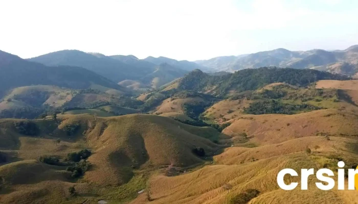 Colina para as torres de telecomunicações - Mg