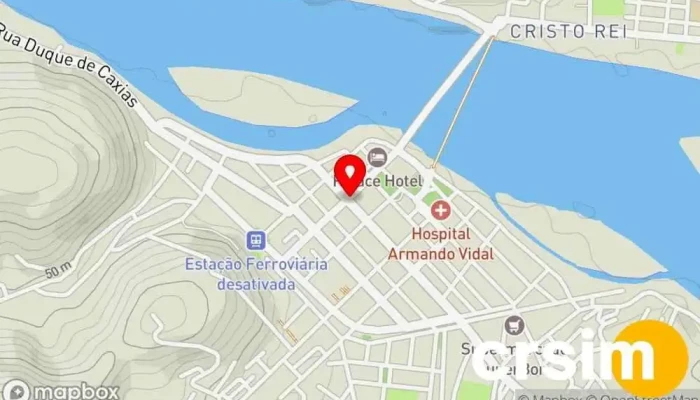 mapa de Comaco Ltda Com de Materiais de Construção Loja Do Fidelinho Loja de materiais de construção em São Fidélis