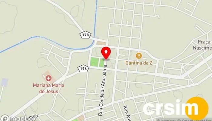mapa de COMAPL-Comércio Móveis Almeida Pereira Ltda Loja de móveis em Quissamã