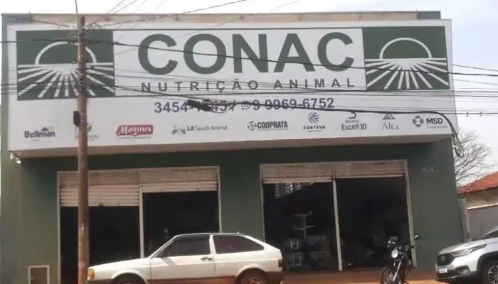 Conac - Comercial De Nutricao Animal Carneirinho Ltda - - Jardim Primavera