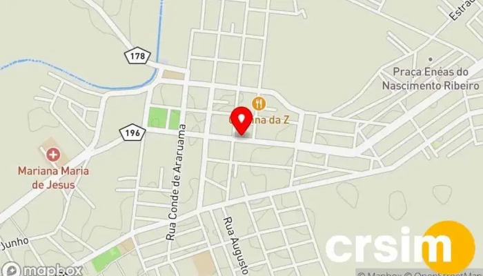 mapa de Conexão - Informática e Papelaria Empresa de Software, Empresa de Automação Empresarial, Loja de celulares, Loja de acessórios de informática, Assistência Técnica de Informática, Loja de softwares para computador, Papelaria em Quissamã