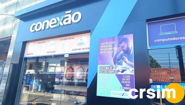 Conexão - Informática e Papelaria - Quissamã