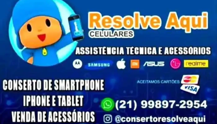 Conserto De Celular Seropedica Resolve Aqui Do Proprietario - Seropédica